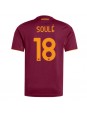 Billige AS Roma Matias Soule #18 Hjemmedrakt 2025-26 Kortermet